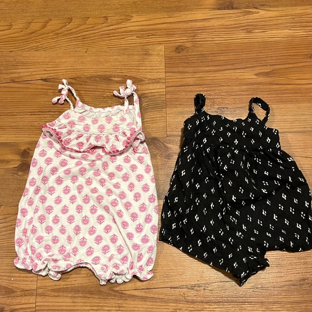 2 summer rompers
